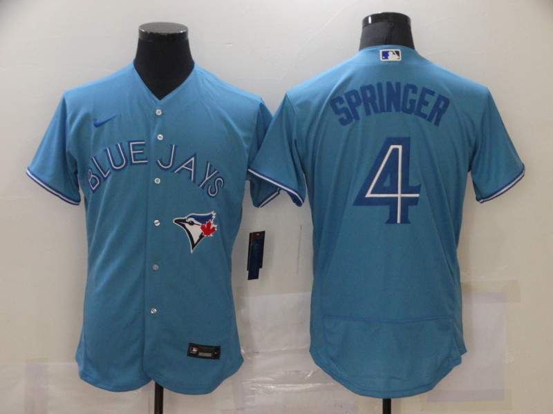 Toronto Blue Jays Light Blue Elite MLB Jersey