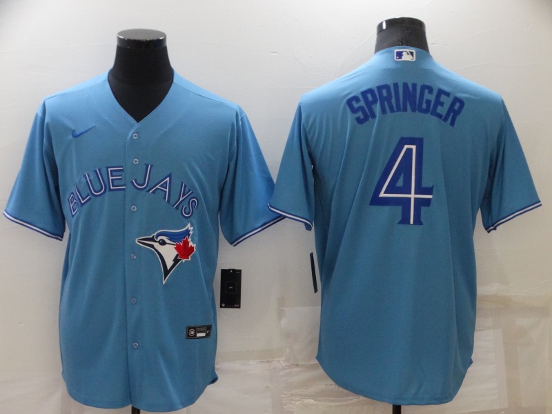 Toronto Blue Jays Light Blue MLB Jersey