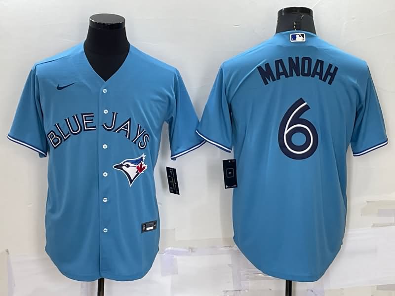 Toronto Blue Jays Light Blue MLB Jersey