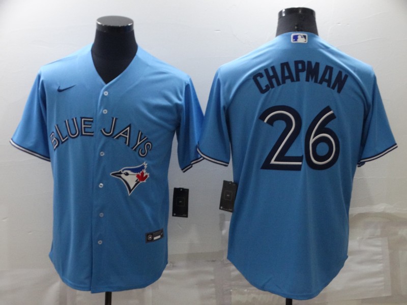 Toronto Blue Jays Light Blue MLB Jersey