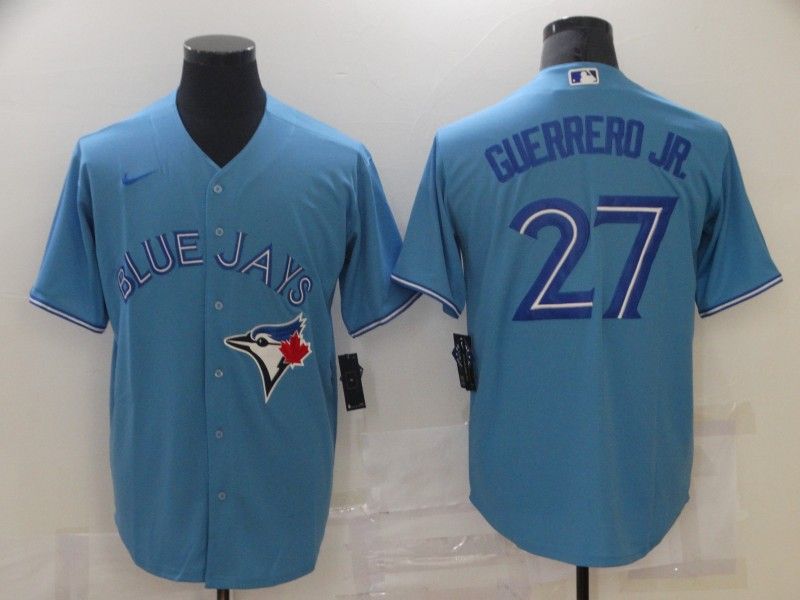 Toronto Blue Jays Light Blue MLB Jersey