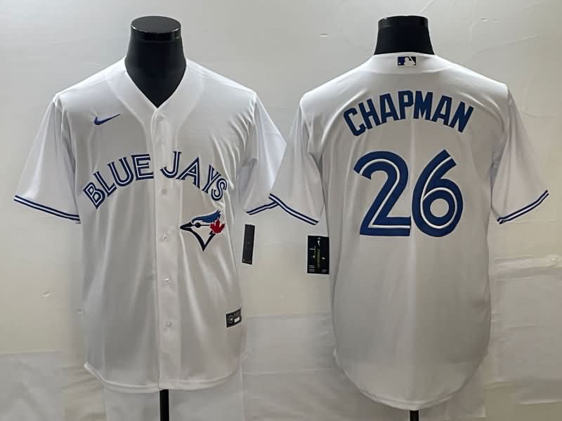 Toronto Blue Jays White MLB Jersey