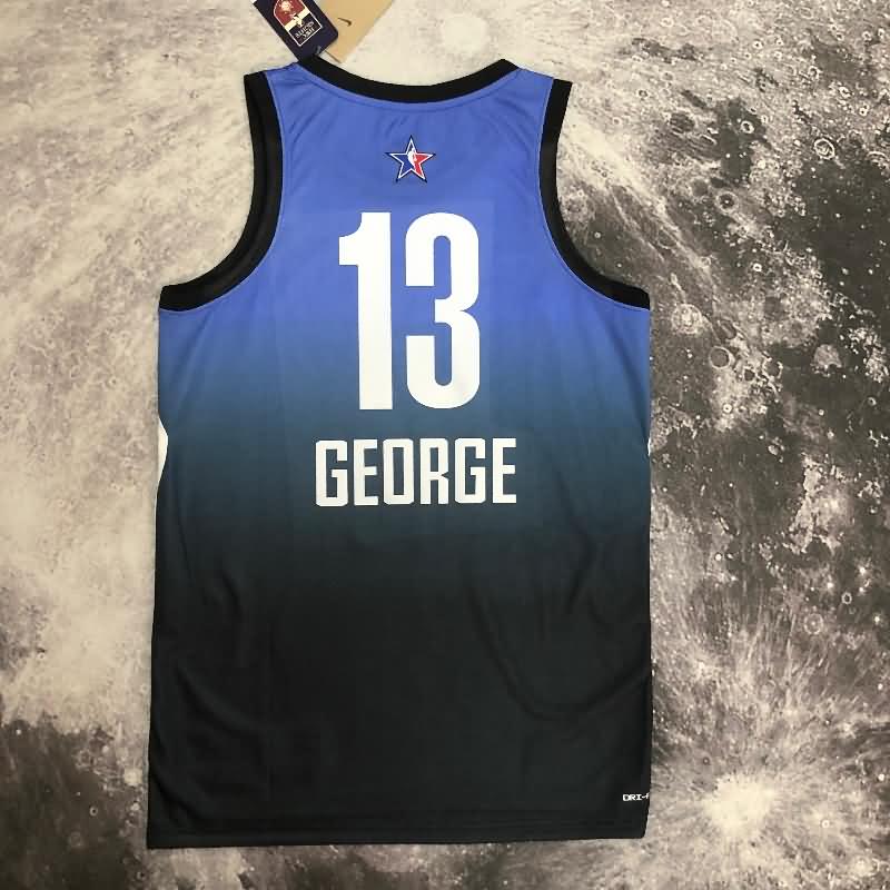 ALL-STAR 2023 Blue Basketball Jersey (Hot Press)