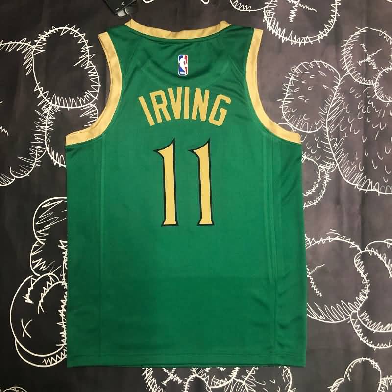 Boston Celtics 2020 Green City Basketball Jersey (Hot Press)