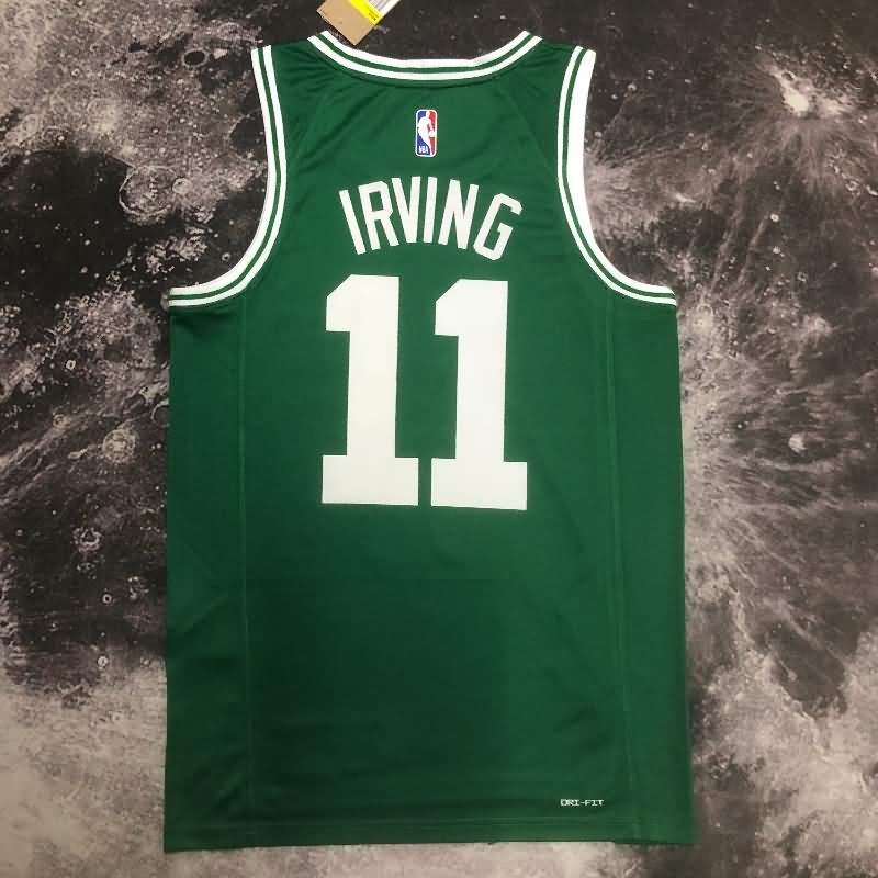 Boston Celtics 22/23 Green Basketball Jersey (Hot Press)