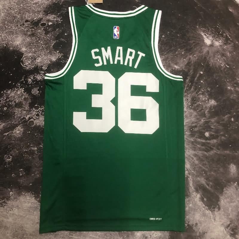 Boston Celtics 22/23 Green Basketball Jersey (Hot Press)