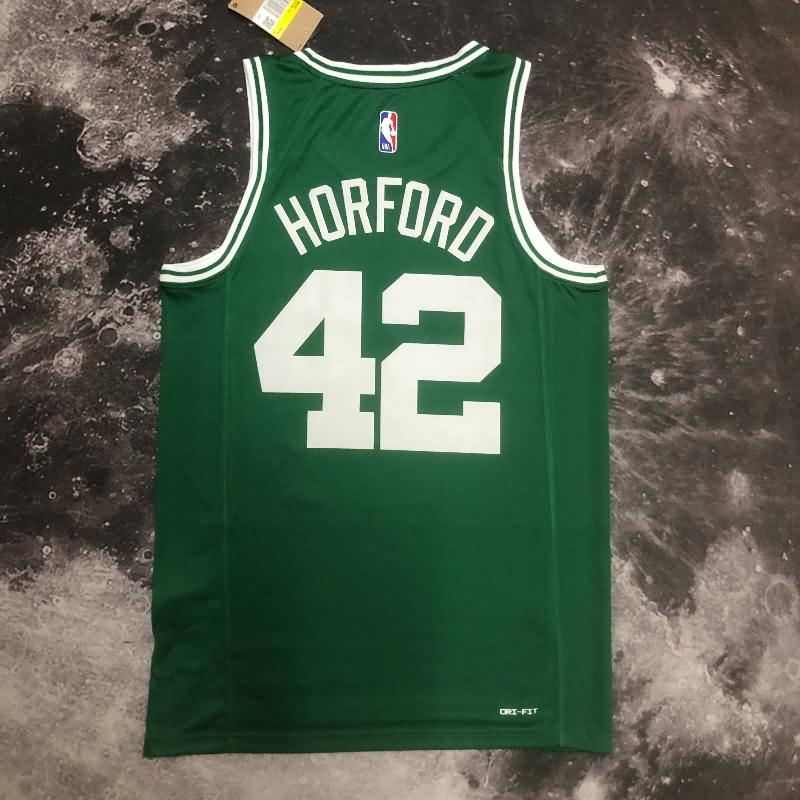 Boston Celtics 22/23 Green Basketball Jersey (Hot Press)