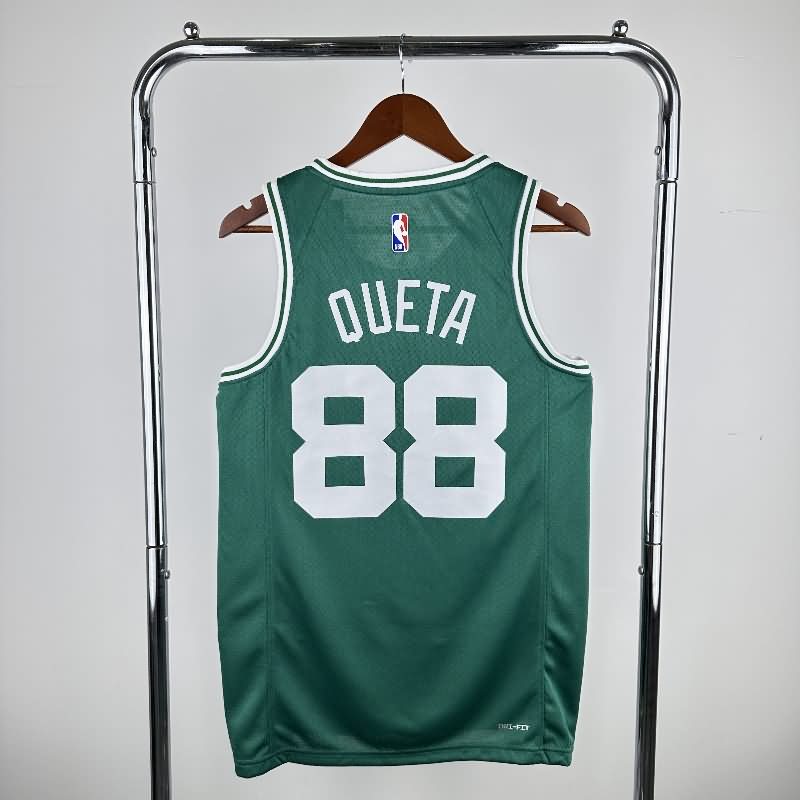 Boston Celtics 22/23 Green Basketball Jersey (Hot Press)