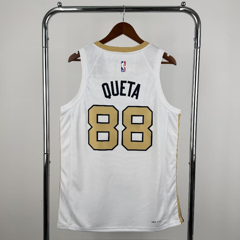 Boston Celtics 25/26 White City Basketball Jersey (Hot Press)