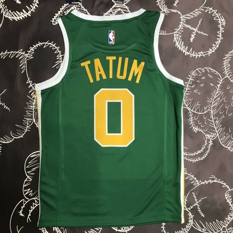 Boston Celtics Green Basketball Jersey (Hot Press)