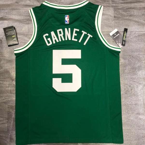 Boston Celtics Green Classics Basketball Jersey (Hot Press)