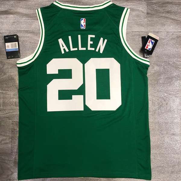 Boston Celtics Green Classics Basketball Jersey (Hot Press)