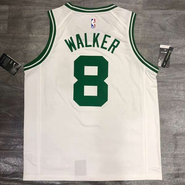 Boston Celtics White Classics Basketball Jersey (Hot Press)