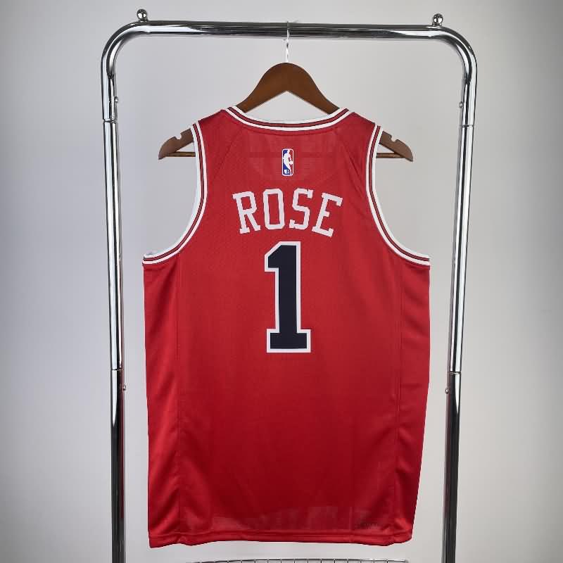 Chicago Bulls 22/23 Red Basketball Jersey (Hot Press)