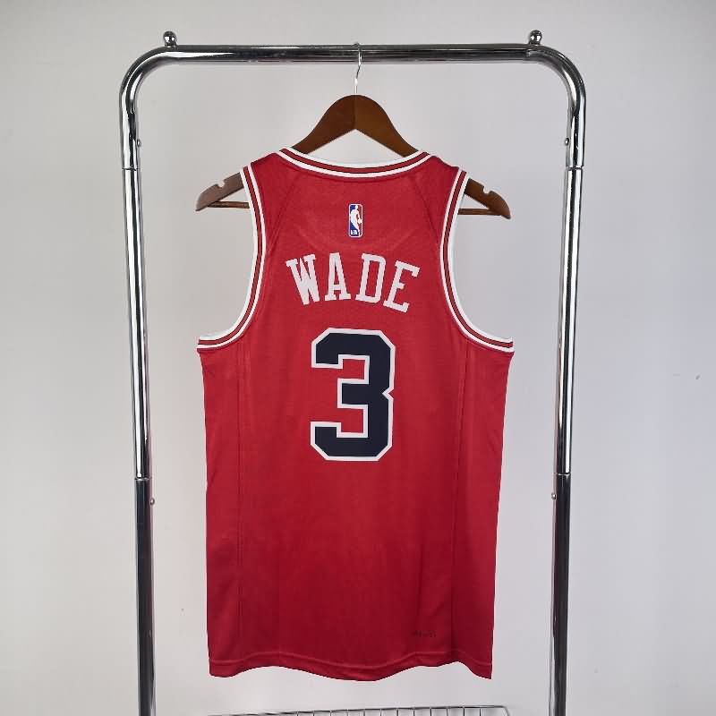 Chicago Bulls 22/23 Red Basketball Jersey (Hot Press)