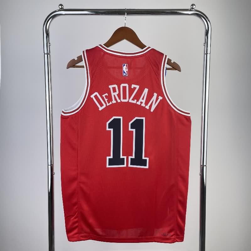 Chicago Bulls 22/23 Red Basketball Jersey (Hot Press)