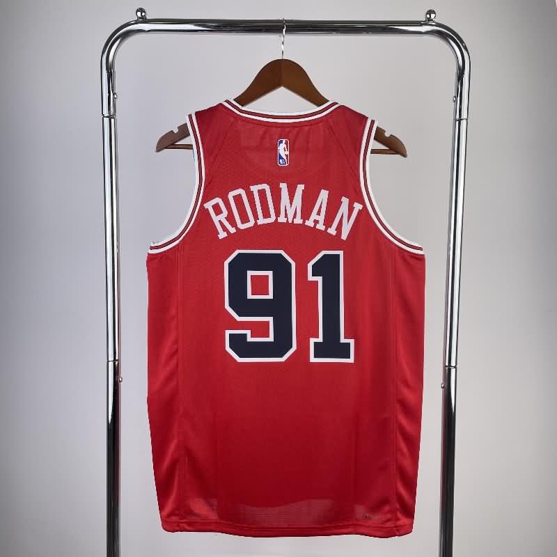 Chicago Bulls 22/23 Red Basketball Jersey (Hot Press)