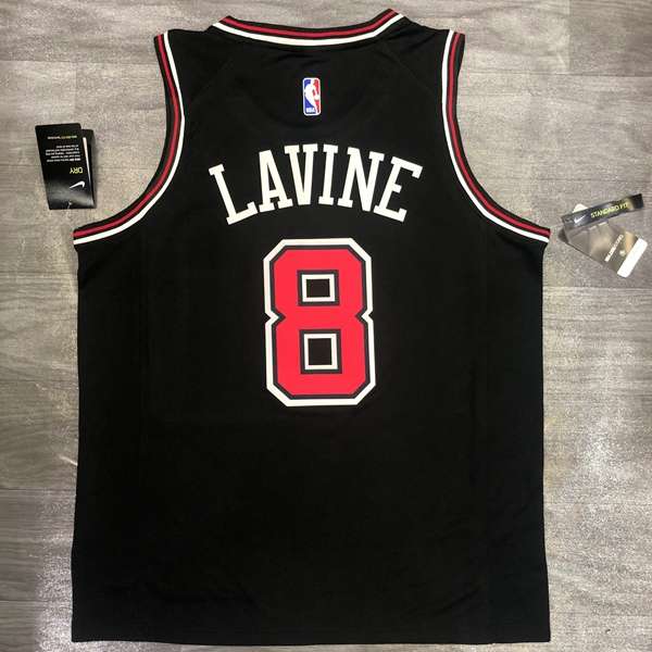 Chicago Bulls Black Classics Basketball Jersey (Hot Press)