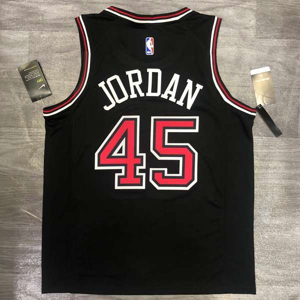 Chicago Bulls Black Classics Basketball Jersey (Hot Press)