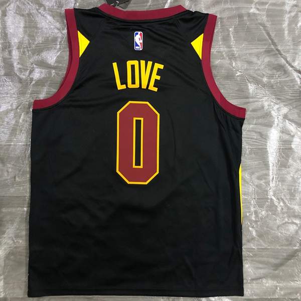 Cleveland Cavaliers 20/21 Black AJ Basketball Jersey (Hot Press)