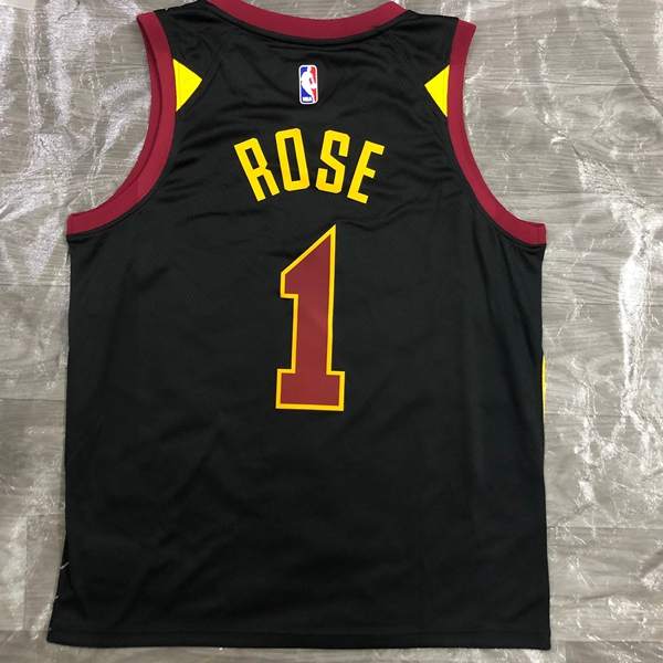 Cleveland Cavaliers 20/21 Black AJ Basketball Jersey (Hot Press)