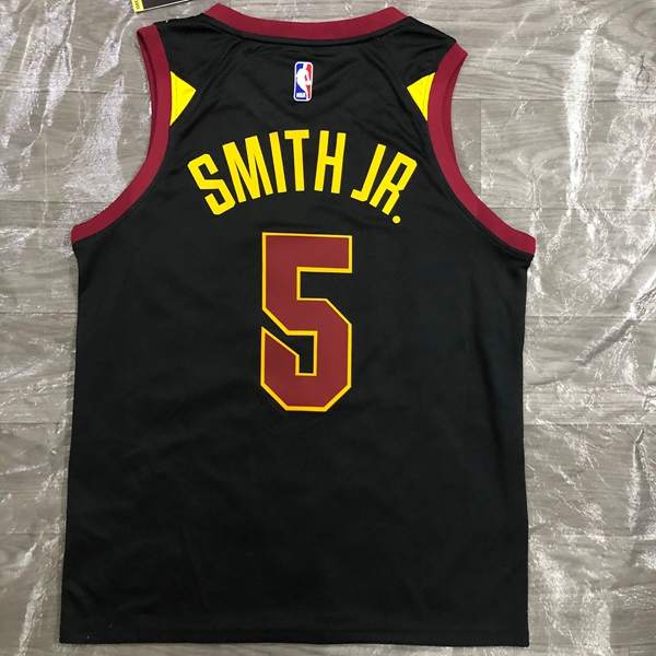 Cleveland Cavaliers 20/21 Black AJ Basketball Jersey (Hot Press)