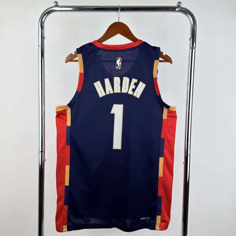 Cleveland Cavaliers 25/26 Dark Blue Classics Basketball Jersey (Hot Press)