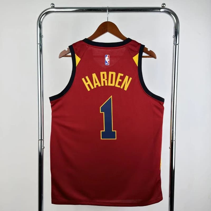 Cleveland Cavaliers Red Basketball Jersey (Hot Press)