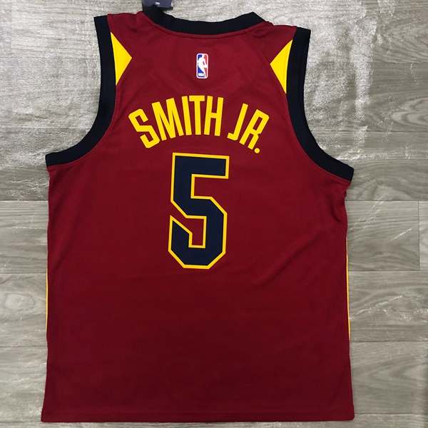 Cleveland Cavaliers Red Basketball Jersey (Hot Press)