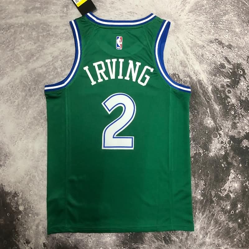 Dallas Mavericks 20/21 Green Basketball Jersey (Hot Press)