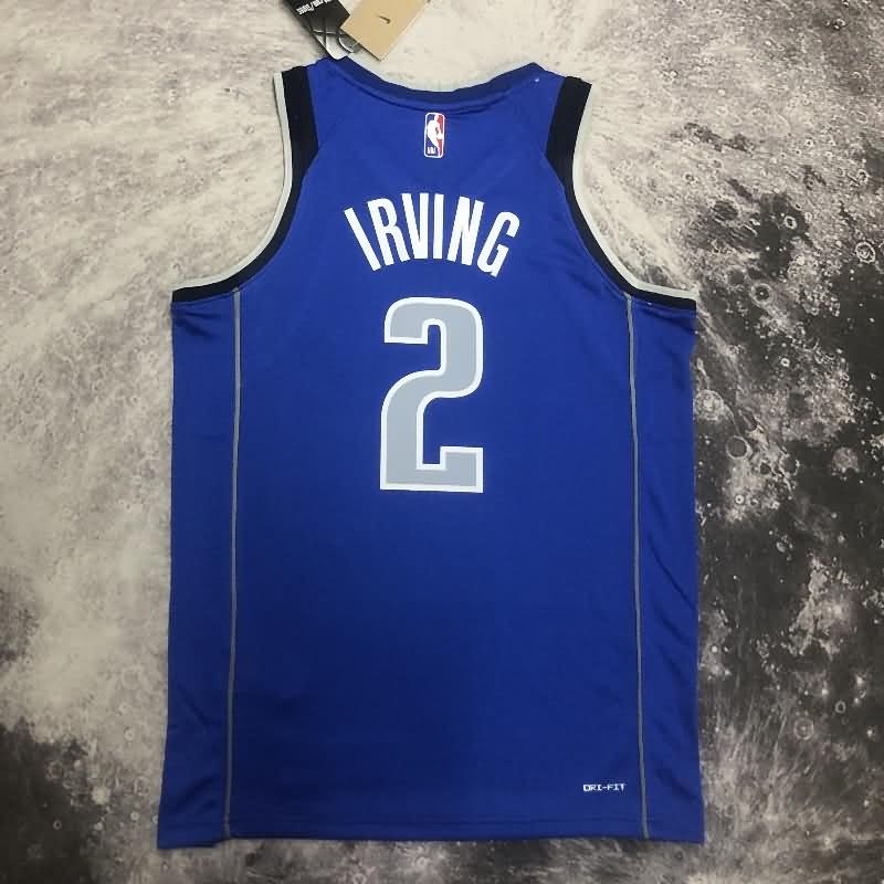 Dallas Mavericks 22/23 Blue Basketball Jersey (Hot Press)