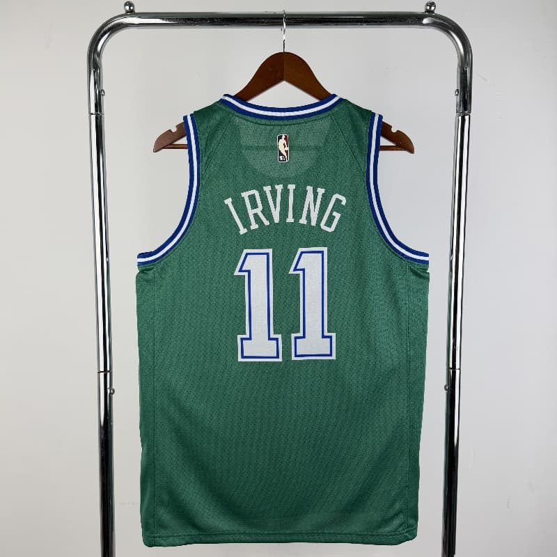 Dallas Mavericks 25/26 Green Classics Basketball Jersey (Hot Press)