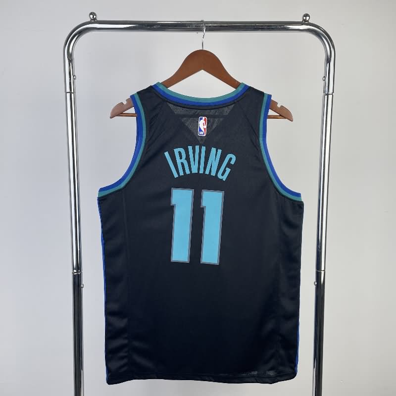 Dallas Mavericks Black Basketball Jersey (Hot Press)