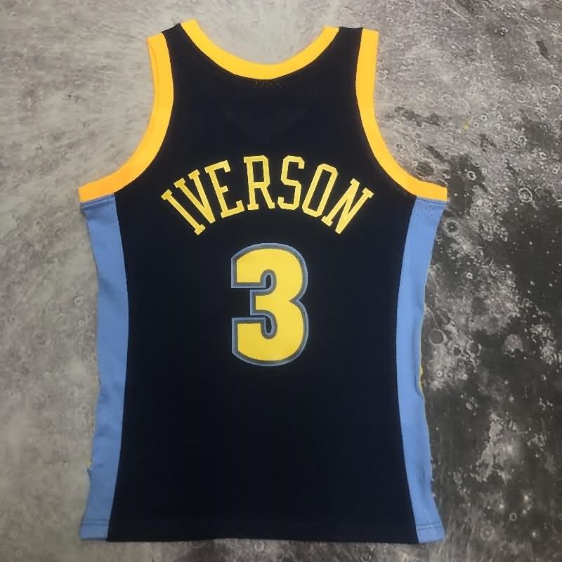 Denver Nuggets 2006/07 Dark Blue Classics Basketball Jersey (Hot Press)