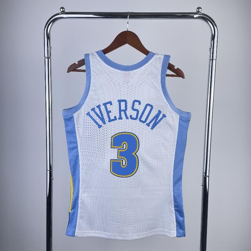 Denver Nuggets 2006/07 White Classics Basketball Jersey (Hot Press)