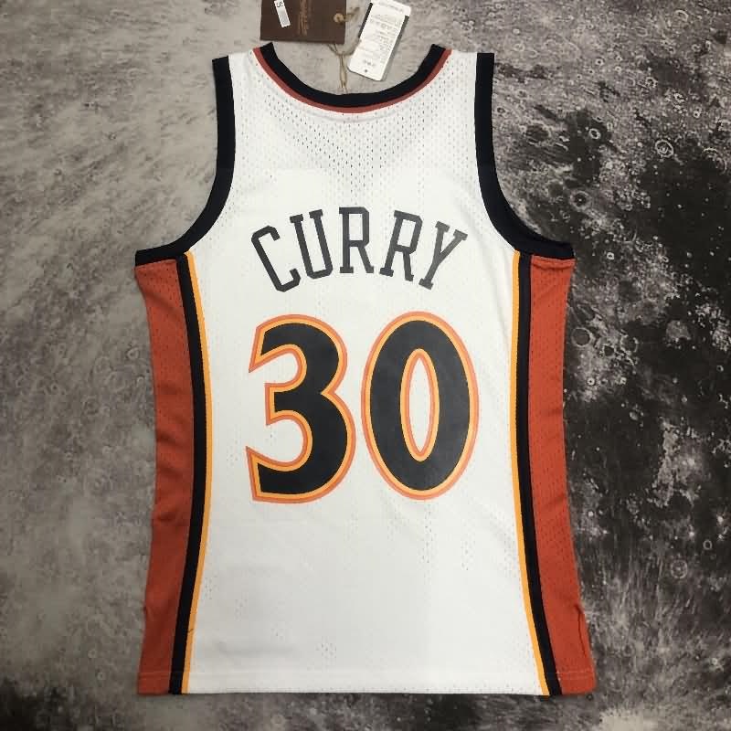 Golden State Warriors 2009/10 White Classics Basketball Jersey (Hot Press)