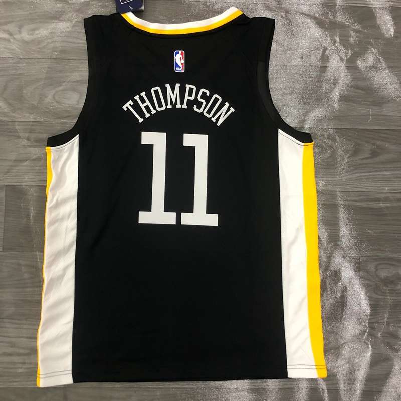 Golden State Warriors 2019 Black City Basketball Jersey (Hot Press)