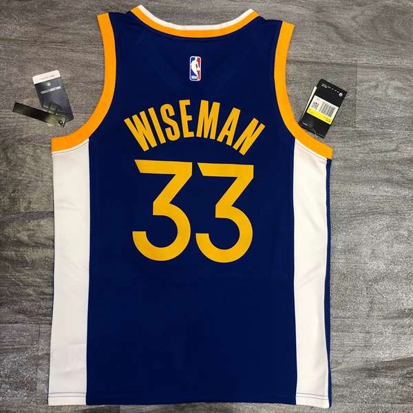 Golden State Warriors 20/21 Blue Basketball Jersey (Hot Press)