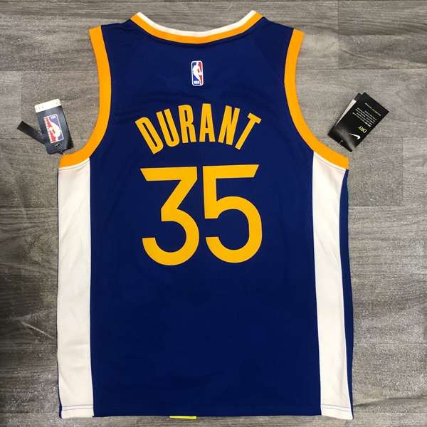 Golden State Warriors 20/21 Blue Basketball Jersey (Hot Press)