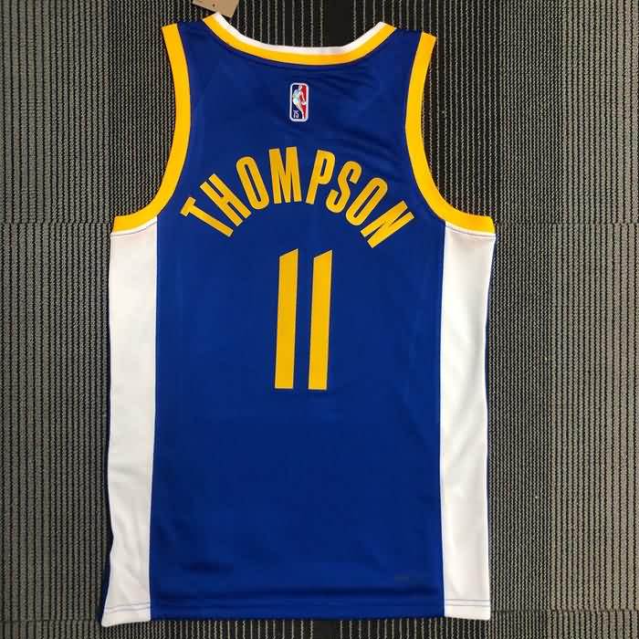 Golden State Warriors 21/22 Blue Basketball Jersey (Hot Press)