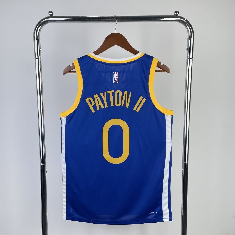 Golden State Warriors 22/23 Blue Basketball Jersey (Hot Press)