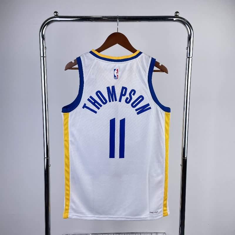 Golden State Warriors 22/23 White Basketball Jersey (Hot Press)