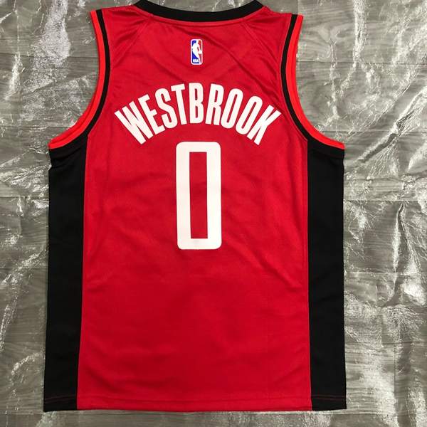 Houston Rockets 20/21 Red Basketball Jersey (Hot Press)