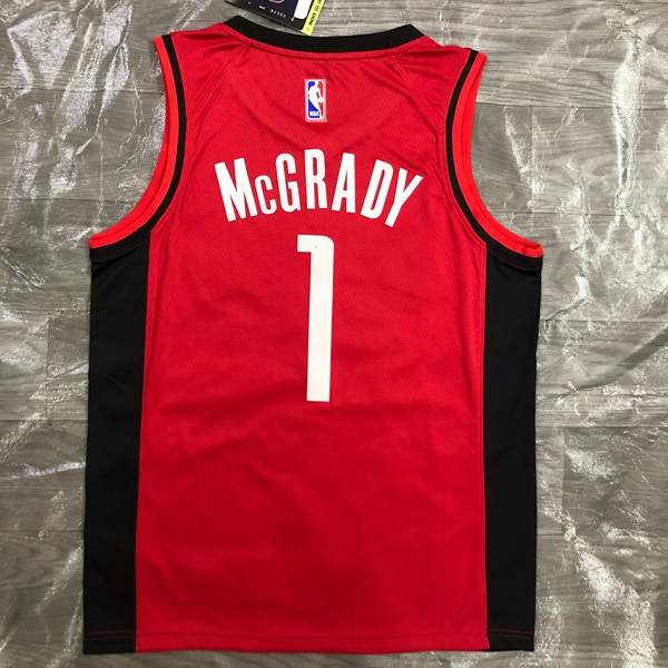 Houston Rockets 20/21 Red Basketball Jersey (Hot Press)