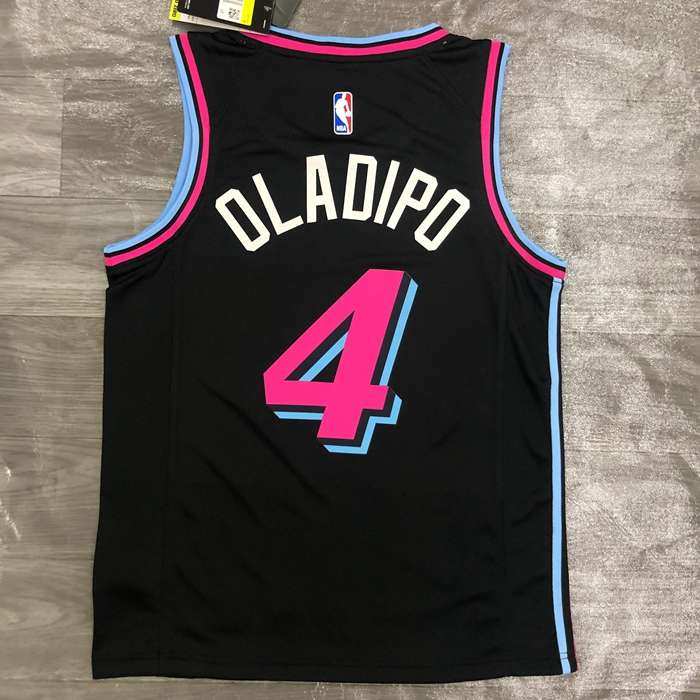 Miami Heat 2020 Black City Basketball Jersey (Hot Press)