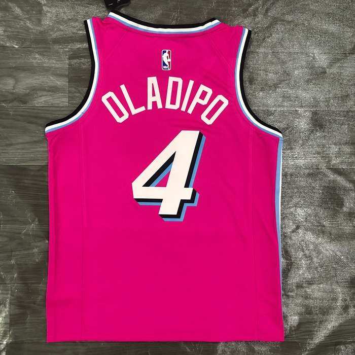 Miami Heat 2020 Pink City Basketball Jersey (Hot Press)