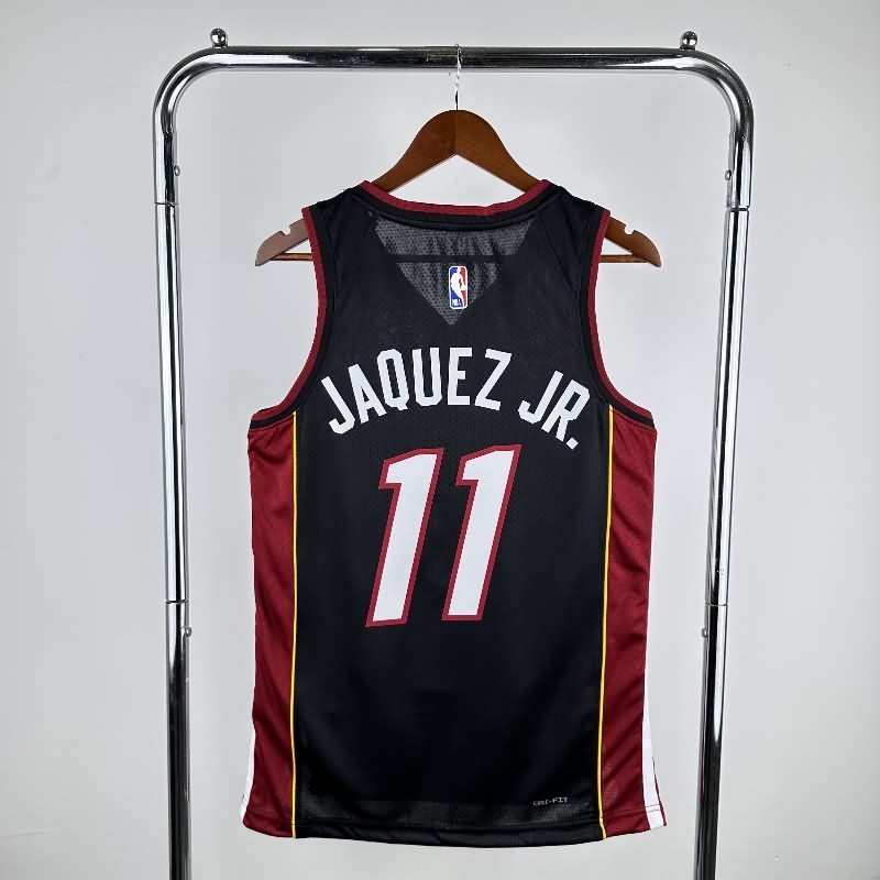 Miami Heat 22/23 Black Basketball Jersey (Hot Press)