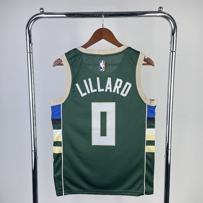 Milwaukee Bucks 22/23 Green Basketball Jersey (Hot Press)