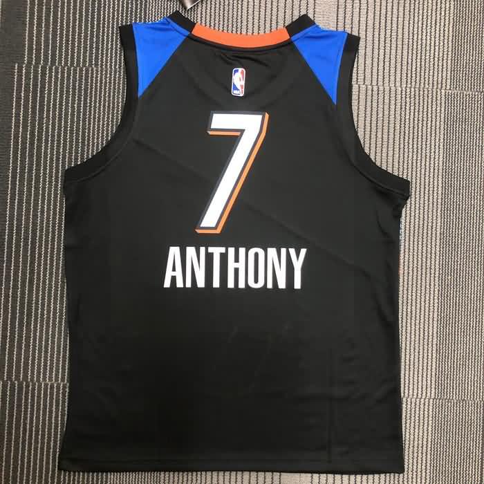 Oklahoma City Thunder 20/21 Black City Basketball Jersey (Hot Press)