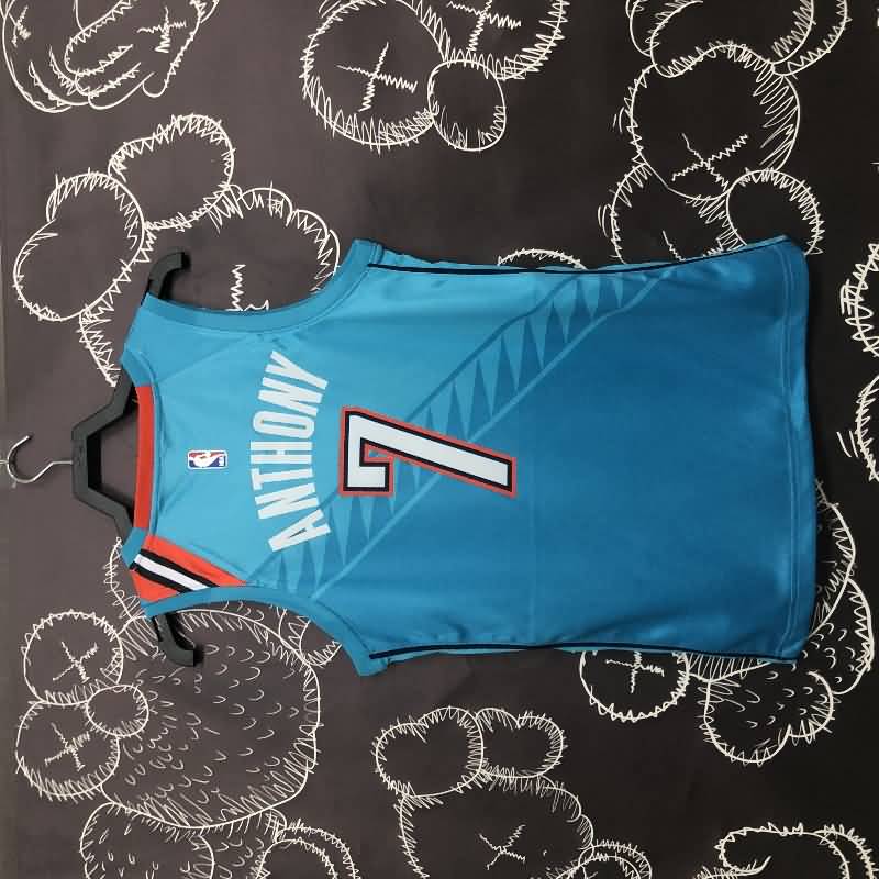 Oklahoma City Thunder Blue City Basketball Jersey (Hot Press)